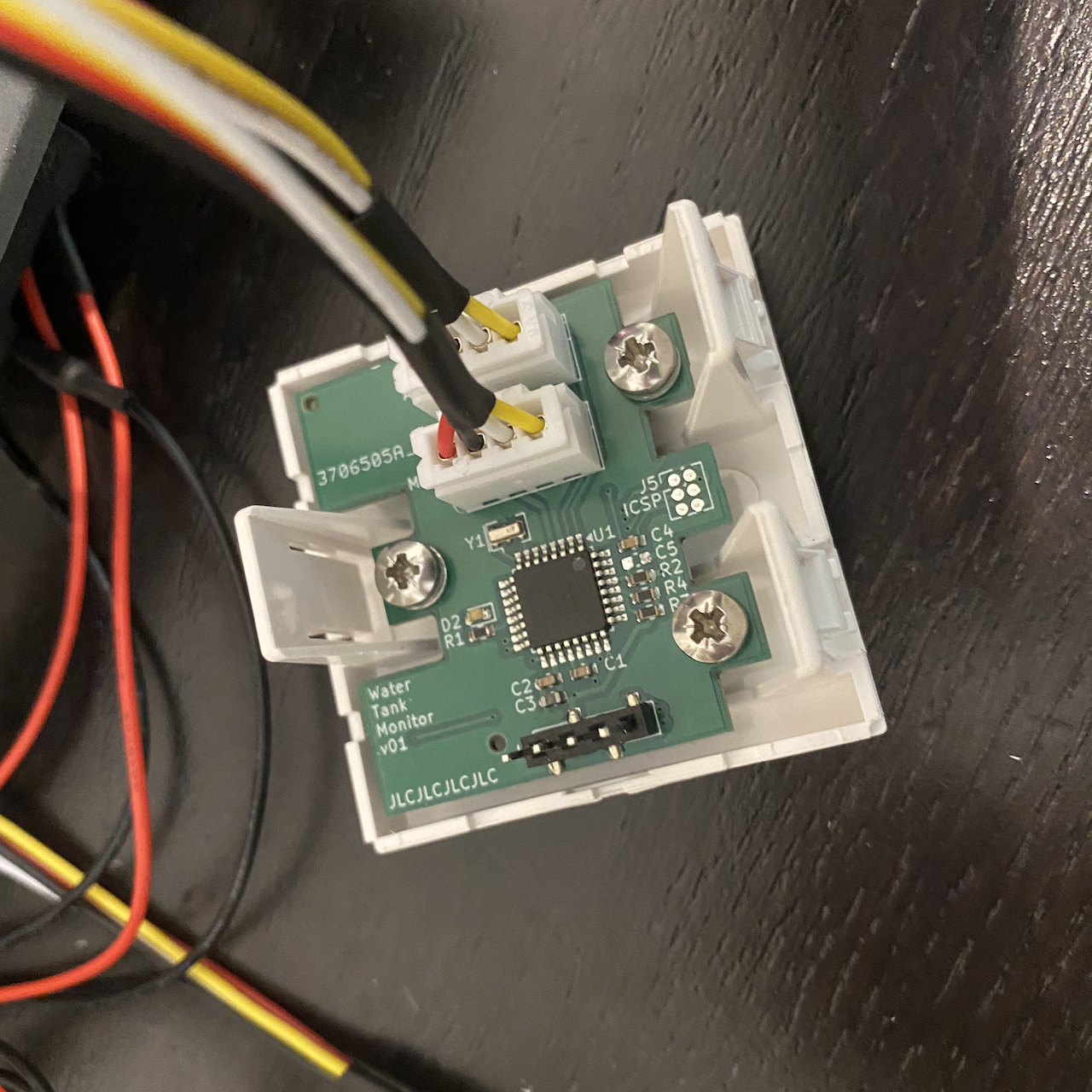 Water Tank Monitor PCB